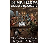 Loke Battlemats | Dumb Dares & Silly Side Quests: The In Character Game for Your RPG Party | RPG Accessoires