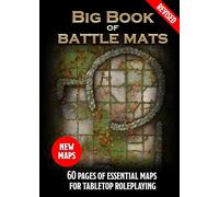 Loke BattleMats Loke Battle Mats- The Revised Big Book of Battle Mats Battlemat, Multicolor, Large 5