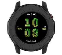 LOKEKE Compatible con Garmin Forerunner 255 Funda Protectora TPU Funda Protectora para Garmin Forerunner 255 (TPU Negro)
