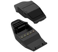 LOKEKE Compatible con Garmin T5 USB Ladedock, Ersatz USB Typ C + Micro USB Ladegerät Ladekabel Dock Compatible with Garmin T5 / TT15 / TT10 Dog Collar