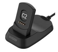 LOKEKE Compatible con TicWatch Mobvoi C2 Cable de carga magnético USB Dock, cargador USB de repuesto para cable de carga compatible con TicWatch Mobvoi C2