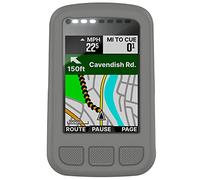 LOKEKE - Funda protectora de silicona para Wahoo ELEMNT Bolt V2, para Wahoo ELEMNT Bolt V2 (gris silicona)