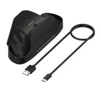 LOKEKE Trípode de carga compatible con accesorios Gamesir G7 Pro, cargador USB, base compatible con controlador Gamesir G7 Pro, negro