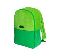 LOKETA Mochila de cosplay de aventura, bolsa verde, accesorio para disfraz de anime, Verde, M, Adventure Time Finn - Mochila