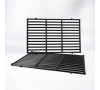 LOKHING 7638 44,5CM Rejilla Parrilla para Weber Spirit II 310, Spirit 300/700 Genesis 1000-5000 Series, Spirit E310 S310 E320 S320 E330 S330 SP-330, Hierro Fundido Gas Piezas de Repuesto