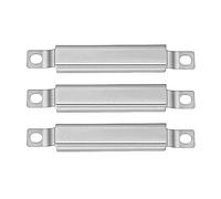 LOKHING ajustables universales Tubos cruzados para quemadores de gas, piezas de parrilla de gas para Charbroil, Landmann, Campingaz, Broil-Master, CCLIFE y otros modelos de parrillas (12.7 to 24.1CM)