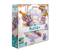 Loki-70 Piezas, Color Puzzle para niños, AB 5 Jahren (Huch & Friends 519246)