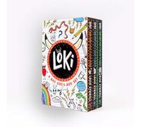 Loki: A Bad God's Box Set: Three funny diaries full of doodles about the adventures of a Norse trickster god stuck in a school kid’s body, for age 7, 8, 9, 10, 11, 12 (Loki: A Bad God’s Guide)