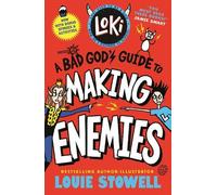 Loki: A Bad God's Guide to Making Enemies: Trickster Norse god turned school kid - the bestselling, wickedly funny, comics-style diary series featuring Loki and Thor for 8-12 year olds
