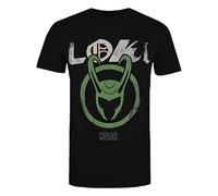 Loki Camiseta Emblema de Algodón para Hombre (TV196)