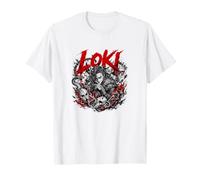 Loki Dark Chaos Dios nórdico Loki Mitología Poder Camiseta
