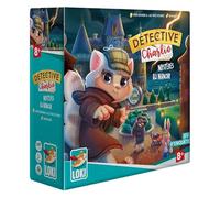 Loki Detective Charlie Misterios en la Mansión - Nuevo Juego Independiente de Investigación, Carpetas Más Listas en Un Universo Más Maduro - 1 a 5 Jugadores - 8+