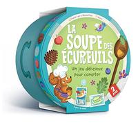 LOKI EXPLORE Sopa de Ardilla - Juego Cooperativo Infantil de Conteo y Manipulación - 1 Adulto + 1 Niño a partir de 2 años