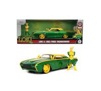 Jada Toys Marvel LokiFord Thunderbird 1:24 Muscle Car - Figura Decorativa