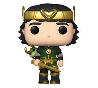 Loki Funko Pop Serie Tv Vinile Figura Kid Loki 9 Cm