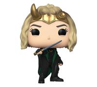 Loki Funko Pop Vinile Figura Sylvie 9 Cm