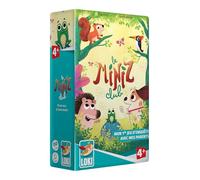 Loki Le MiniZ Club - Versión Francesa - Mi Primer Juego de investigación cooperativa narrativa - lógica & observación - 1 a 4 Jugadores - 15 min - 4 años y más