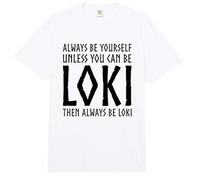 Loki Mitología Nórdica Pagano Vikingo Trickster Dios Divertido Comfort Colors Adult Heavyweight T-Shirt