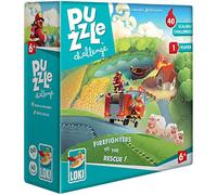 LOKI Puzzle Challenge Bomberos al juego de rescate para mayores de 6 años