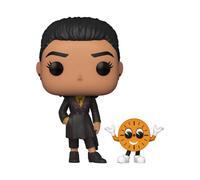 Funko Pop! and Buddy: Marvel - Loki - Ravonna with Miss Minutes - Figura de Vinilo Coleccionable - Idea de Regalo- Mercancia Oficial - Juguetes para Niños y Adultos - TV Fans