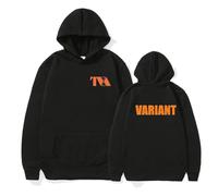 Loki- Sudadera con Capucha para Hombre con Estampado de Ropa Urbana Variant TVA Sudadera con Capucha Casual de Moda para Hombre