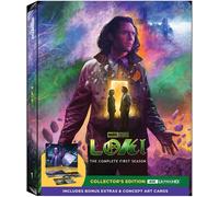 Loki: The Complete First Season (Blu-ray) (Importación USA)