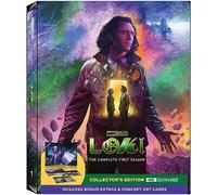 Loki: The Complete First Season [USA] [Blu-ray]
