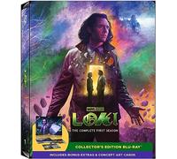 Loki: The Complete First Season [USA] [Blu-ray]