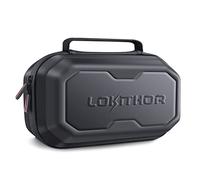 LOKITHOR Bolsa de Almacenamiento EVA para Arrancador de Batería, Estuche Protector para J400/J401/J401X/J402/JP400/JT400/JC400 Jump Starter Portátil
