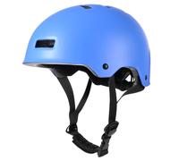 LOKJIJI Casco de Bicicleta Ajustable para niños niñas Adolescentes y Adultos, Casco Infantiles de protección para Multideporte Ciclismo Patines Patinete Patinaje (Azul, S)