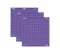 Loklik - Alfombrilla de Corte LOKLiK 35,5x33 cm, Multiusos - Compatible con LOKLiK iCraft, Ideal para Vinilo Termoadhesivo, Cartulina, Papel Estampado y Más (púrpura)