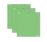 Loklik - Alfombrilla de Corte LOKLiK 35,5x33 cm, Multiusos - Compatible con LOKLiK iCraft, Ideal para Vinilo Termoadhesivo, Cartulina, Papel Estampado y Más (verde)