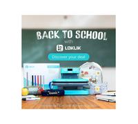 LOKLiK Auto Heat Press - Paquete de inicio de la vuelta al cole