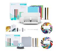 LOKLiK Design Bundle: Lanza Tu Marca con la Mini Prensa Térmica y la Máquina de Corte iCraft. Personaliza Telas, Objetos y Textiles como Camisetas, Bolsos, Tazas y Suéteres