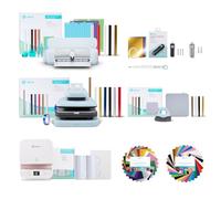 LOKLiK Design Pro Bundle: Lanza tu marca con prensa automática en caliente y máquina de corte iCraft. Personaliza y vende telas, objetos y productos textiles