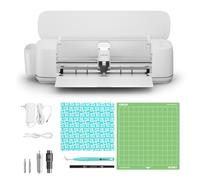 LOKLiK iCraft Máquina Plotter - Máquina de Corte para Personalizar Textiles, Tazas, Bolsas, Pegatinas y Decoración. Funciona con Vinilo, Papel, Cuero, Cartón y Más. (Blanca)