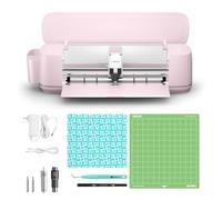 LOKLiK iCraft Máquina Plotter - Máquina de Corte para Personalizar Textiles, Tazas, Bolsas, Pegatinas y Decoración. Funciona con Vinilo, Papel, Cuero, Cartón y Más. (Rosa)