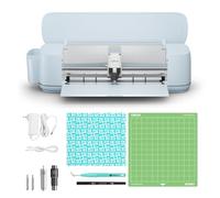 LOKLiK iCraft Máquina Plotter - Máquina de Corte para Personalizar Textiles, Tazas, Bolsas, Pegatinas y Decoración. Funciona con Vinilo, Papel, Cuero, Cartón y Más. (Azul)