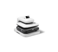LOKLiK ImPress Auto 2 Smart - Transferencia automática para personalizar camisetas, sudaderas, mantas, toallas, bolsas de mano, sacos y otros textiles - Prensa térmica para vinilo (Azul)