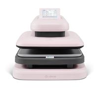 LOKLiK Prensa térmica ImPress Auto 2 Smart – Transferencia automática para textiles (Rosa)