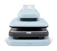 LOKLiK ImPress Auto 2 Smart - Transferencia automática para personalizar camisetas, sudaderas, mantas, toallas, bolsas de mano, sacos y otros textiles - Prensa térmica para vinilo (Azul)