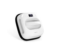 LOKLIK Impress Easy - Máquina de impresión de camisetas para impresión por sublimación con placa grande de 25 cm, máquina de prensa de calor de vinilo de transferencia de calor, perfecta para