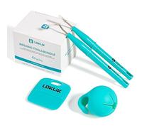 LOKLIK Kit de Herramientas de Deshierbe para Manualidades con Vinilo y Accesorios con Colector de Residuos