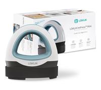 LOKLiK Mini Heat Press Denim Azul Prensa Calentadora Compacta Termoadhesiva Impresión Textil (Denim Azul)