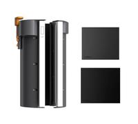 LOKLiK - Placa eléctrica derecha para prensa de tazas - aluminio fundido a presión, cobertura completa en una sola prensa, compatible con la prensa de tazas LOKLiK (se vende por separado)