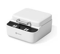 LOKLIK Prensa de Calor para Fundas de teléfono, Insignias, montañas y más Personalizadas - Tecnología vacía para diseño Envolvente vibratorio - Phone Case Heat Press - Compatible con iPhone y Android