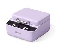 LOKLiK Prensa de calor para fundas de teléfono, insignias y más personalizadas - Máquina de impresión de Casos de teléfonos móviles portátiles - Máquina de Transferencia de Calor de Sublimación