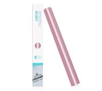 LOKLIK Rollo de Vinilo de Transferencia de Calor (30,5 x 180 cm), Color, Rosa Metalizado, tamaño estándar