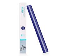 LOKLIK Rollo de vinilo de transferencia de calor (30,5 x 180 cm), Vinilo Termotransferible para Personalizar Camisetas, Bolsas Lavable a Máquina, Colores Vibrantes y Alta Durabilidad (azul Real)