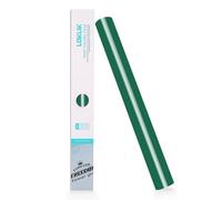 LOKLIK Rollo de vinilo de transferencia de calor (30,5 x 180 cm), Vinilo Termotransferible para Personalizar Camisetas, Bolsas Lavable a Máquina, Colores Vibrantes y Alta Durabilidad (verde)